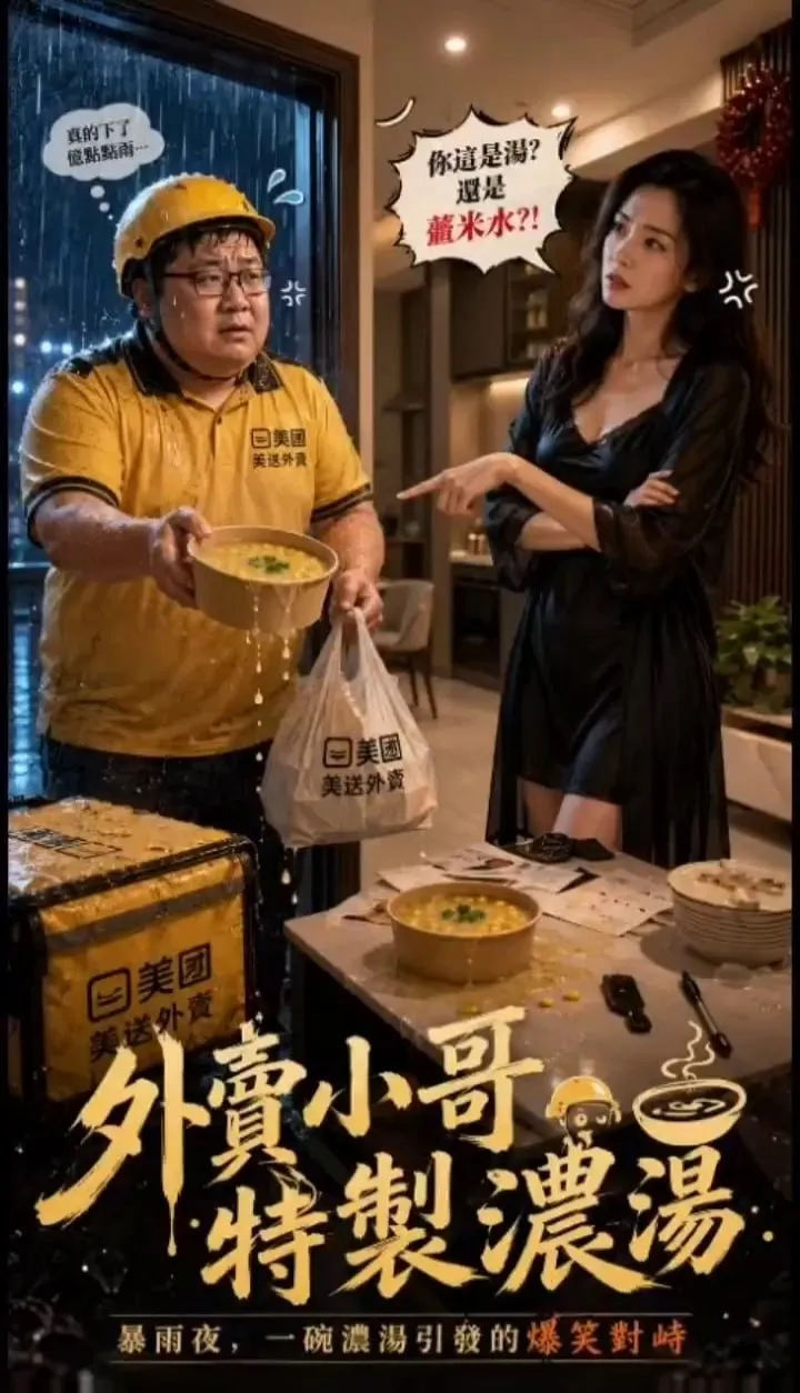末日登记处前两个校服女生，严肃冷峻的场景