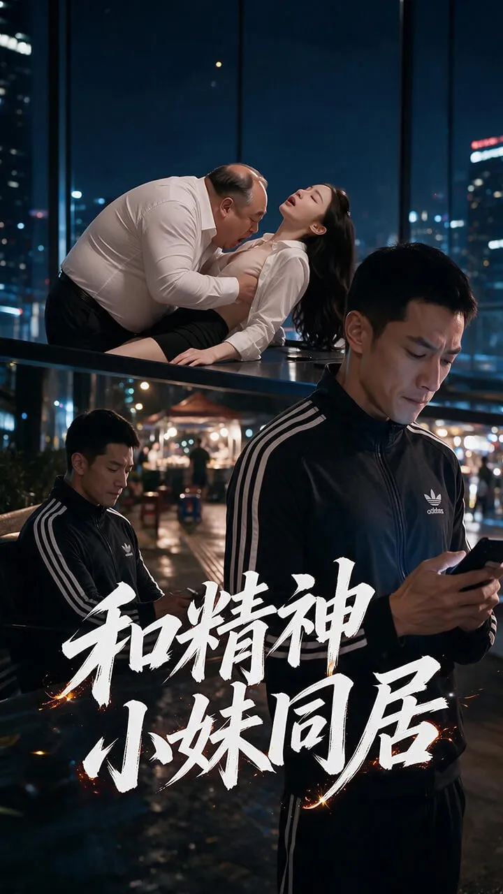 深宅院落里的人物群像，门匾高悬